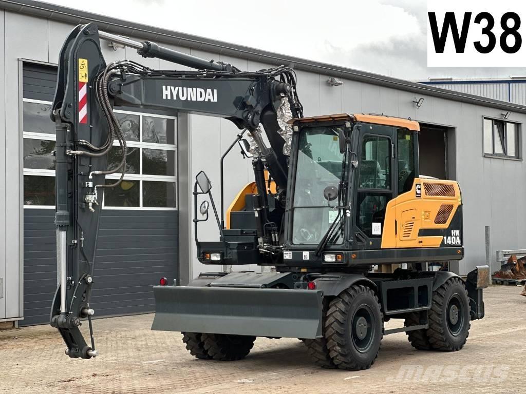 Hyundai HW 140 A Excavadoras de ruedas