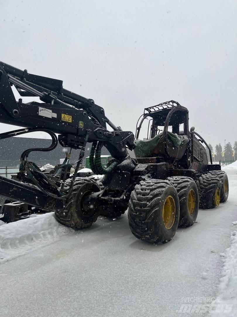 John Deere 1270G Cosechadoras
