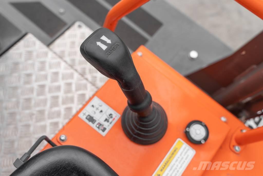 Ausa D 601 AHG Dúmpers de obra