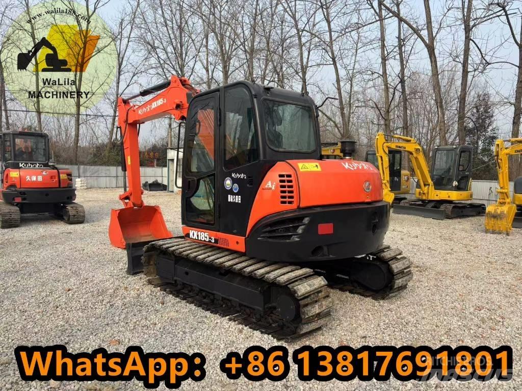 Kubota KX 185-3 Excavadoras 7t - 12t