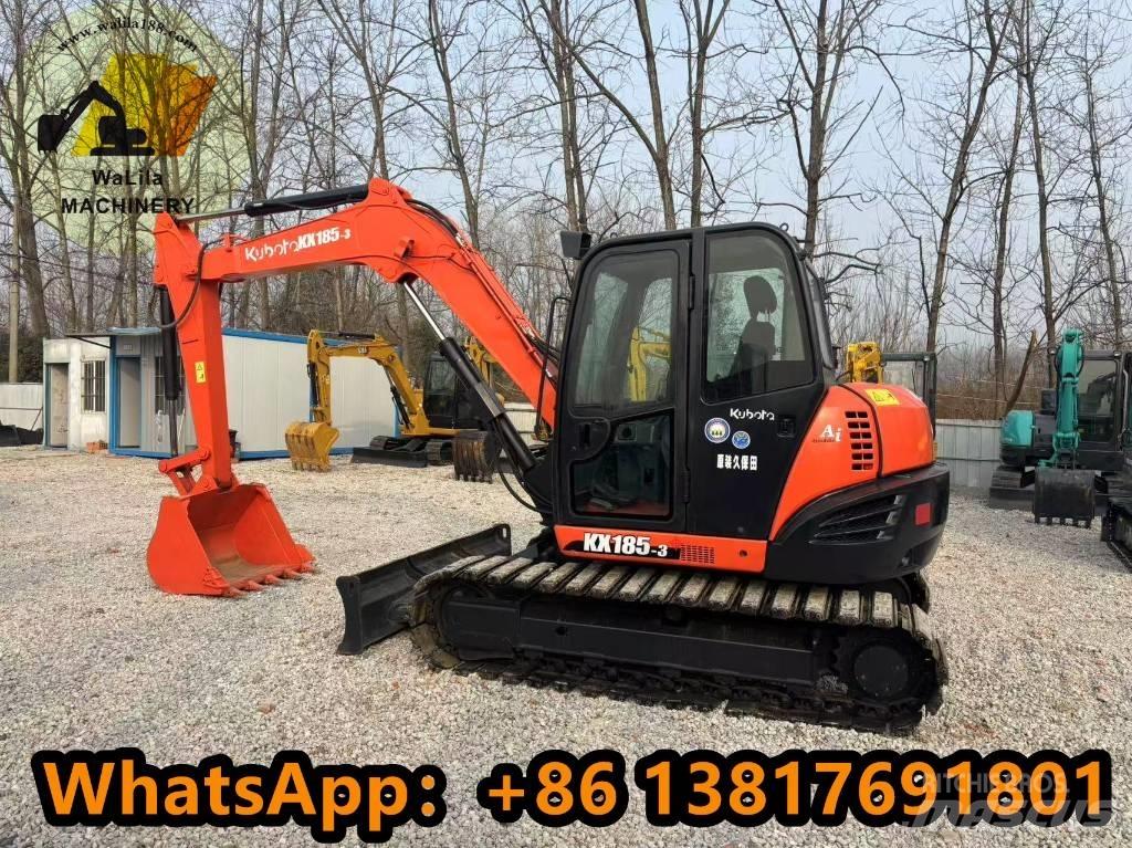 Kubota KX 185-3 Excavadoras 7t - 12t