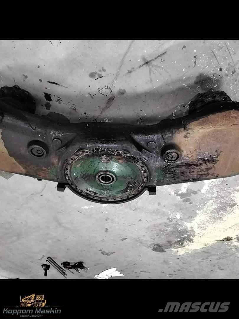 Ösa 280 Boggielåda Transmisión