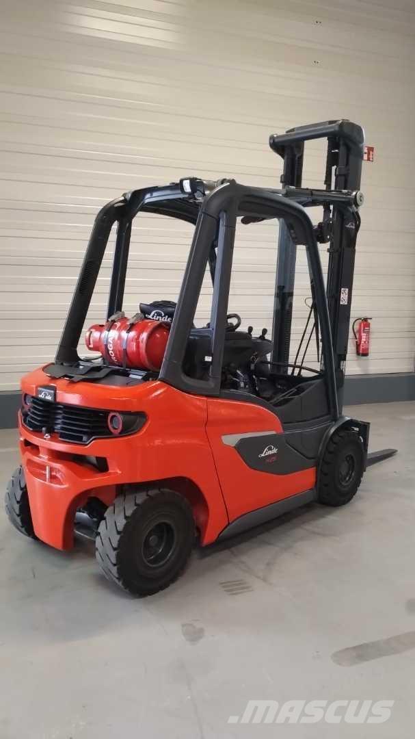 Linde H25T Carretillas LPG