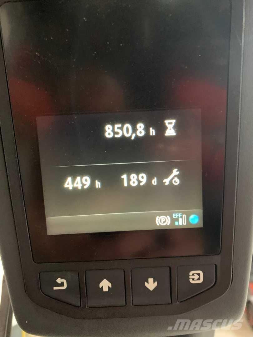 Linde H25T Carretillas LPG