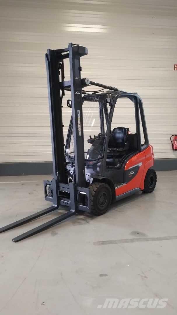 Linde H25T Carretillas LPG