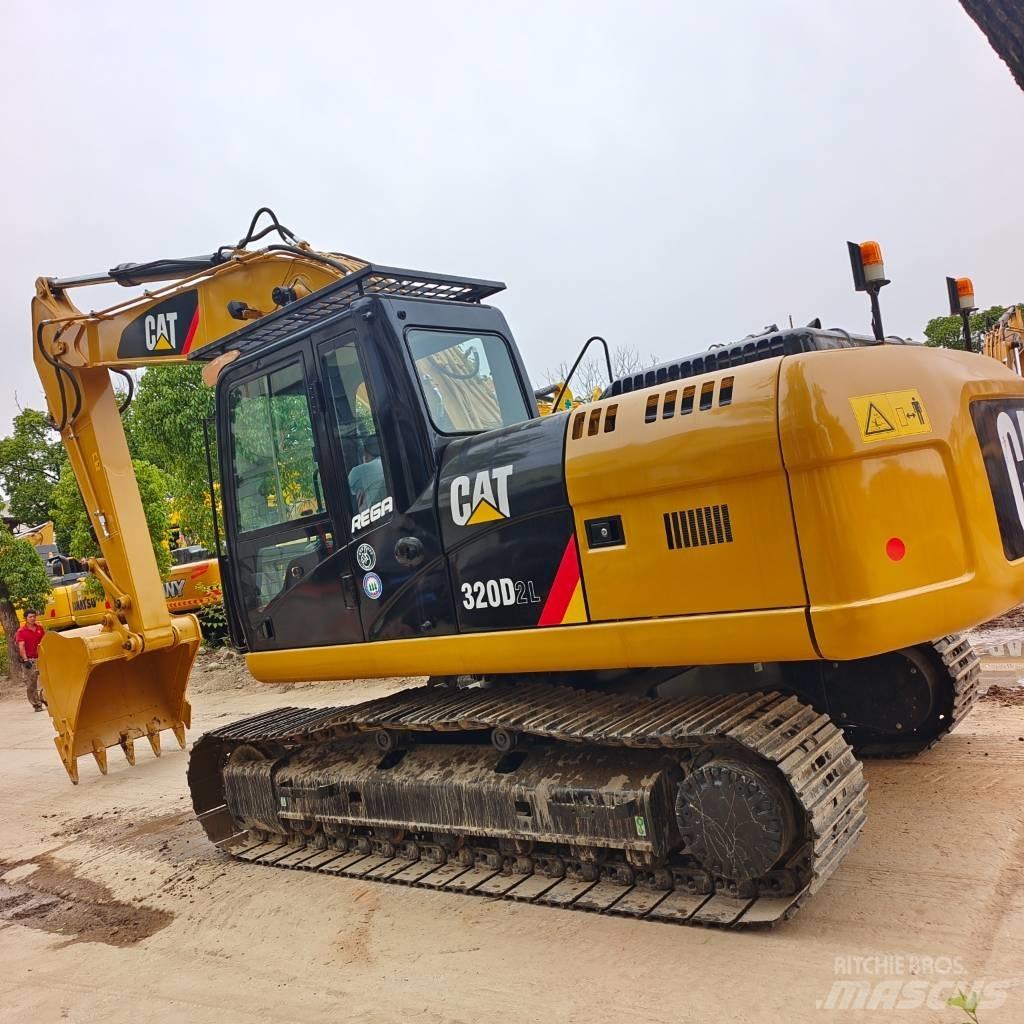 CAT 320 D2L Excavadoras de cadenas