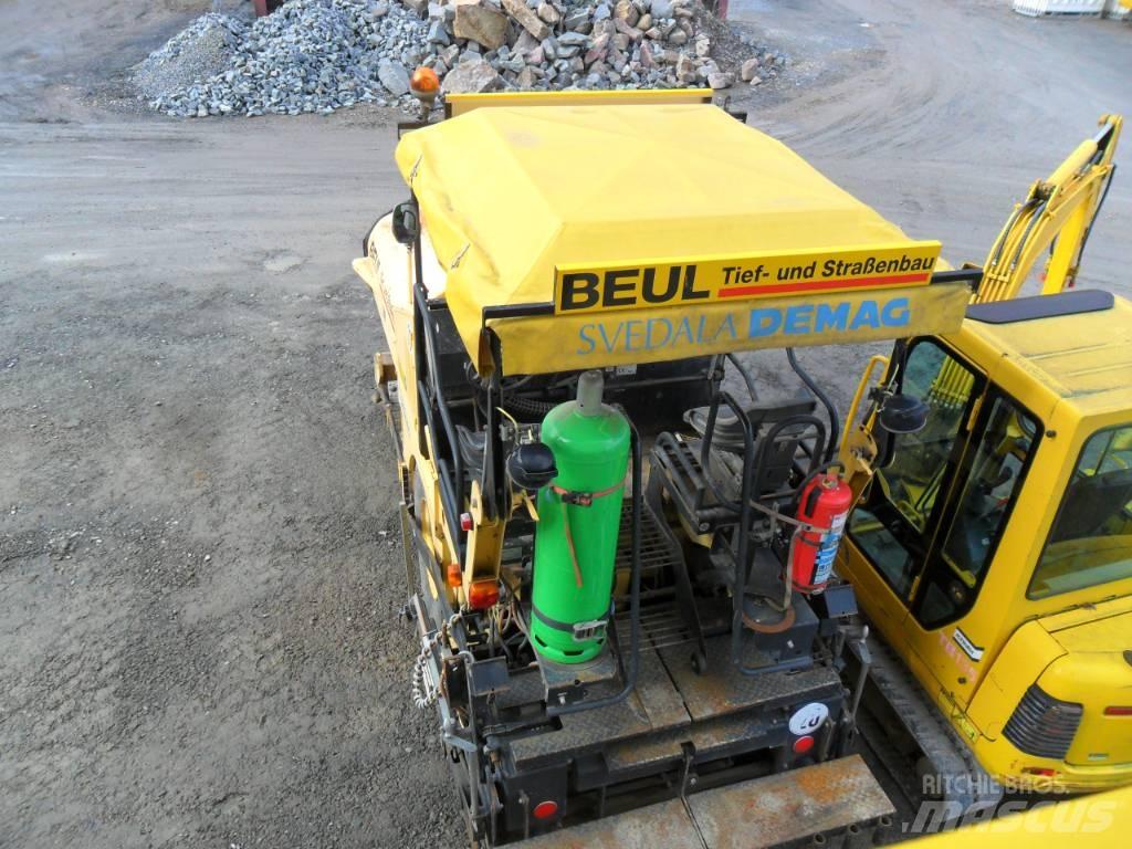 Demag DF 65 P Asfaltadoras