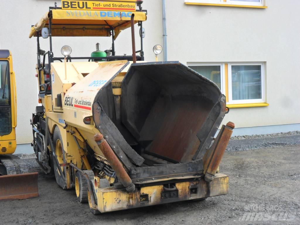 Demag DF 65 P Asfaltadoras