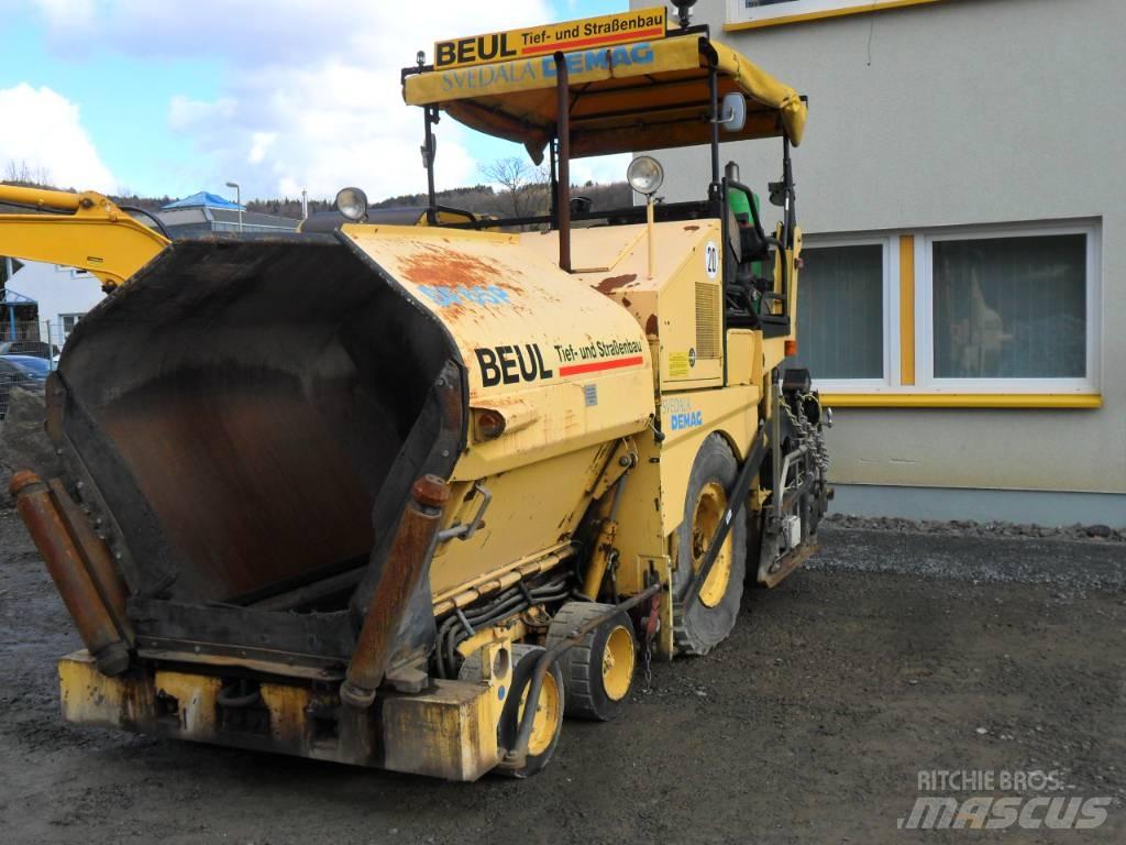 Demag DF 65 P Asfaltadoras