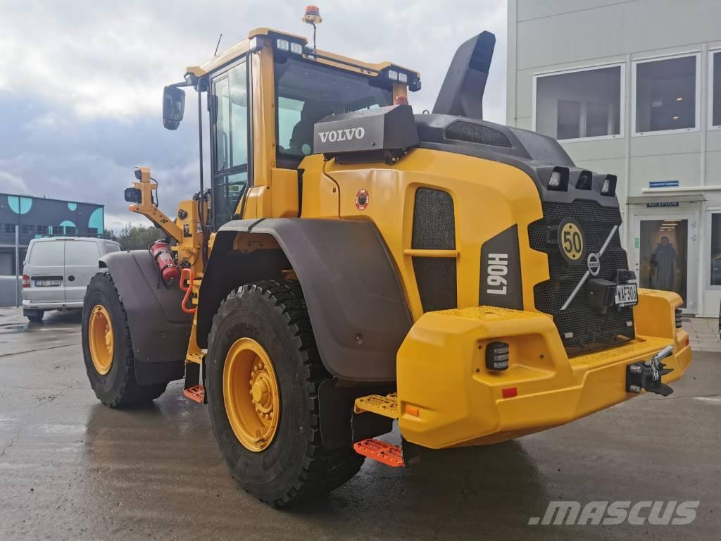 Volvo L 90 H2 Cargadoras sobre ruedas