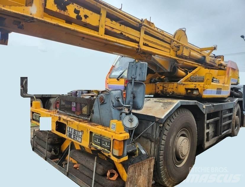 Tadano TR500M-3 Grúas autopropulsadas