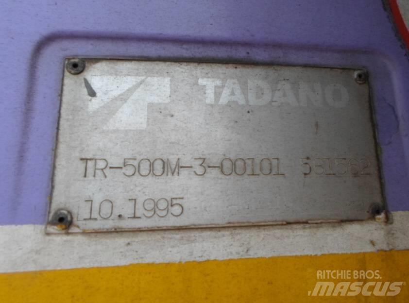 Tadano TR500M-3 Grúas autopropulsadas