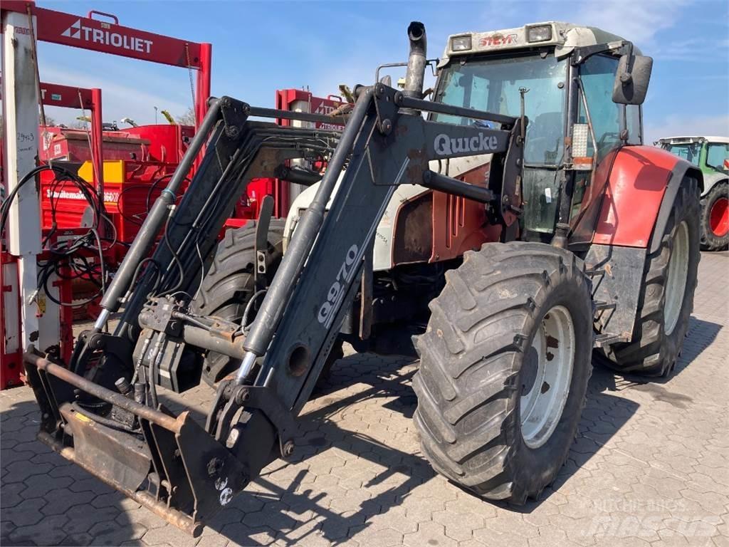Steyr 9080-6 Tractores