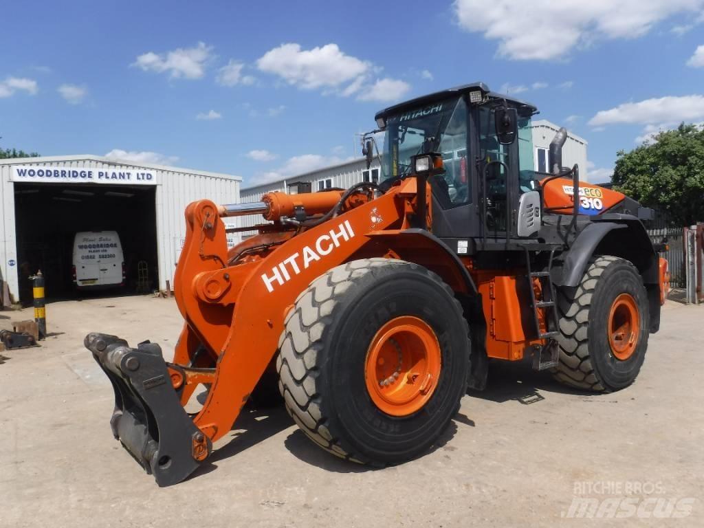 Hitachi ZW 310-6 Cargadoras sobre ruedas