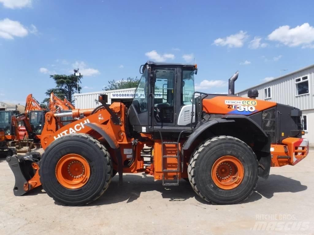 Hitachi ZW 310-6 Cargadoras sobre ruedas
