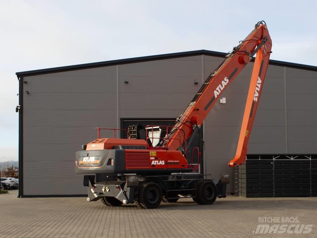 Atlas 350 MH Excavadoras de manutención