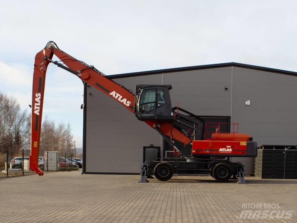 Atlas 350 MH Excavadoras de manutención