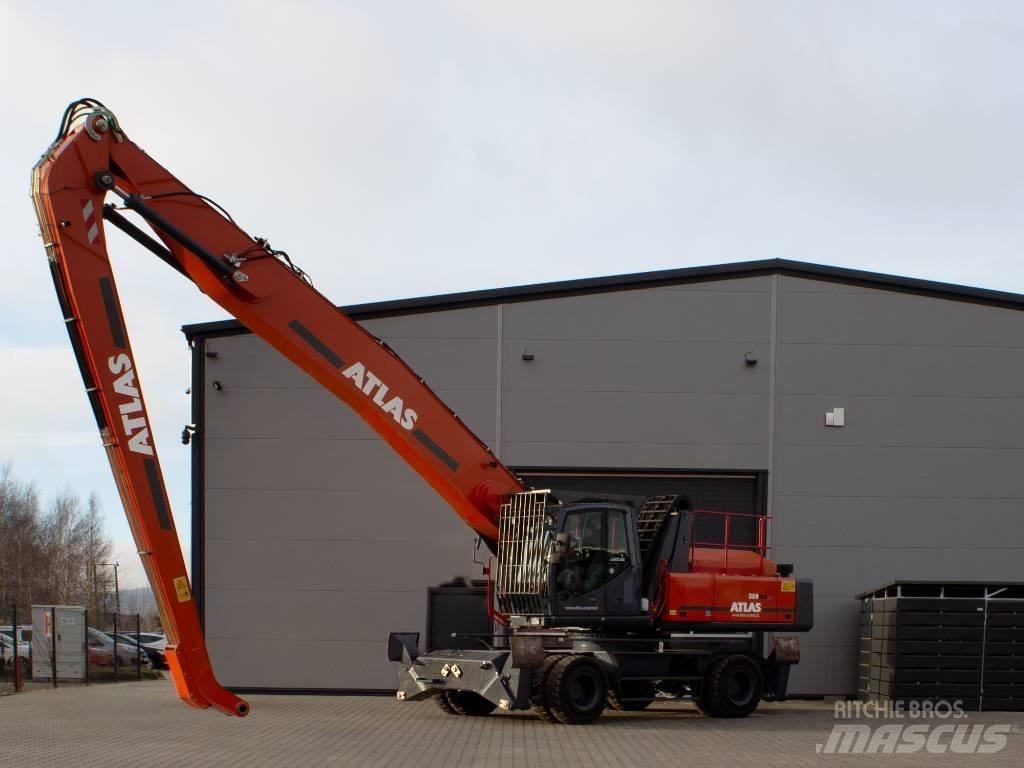 Atlas 350 MH Excavadoras de manutención