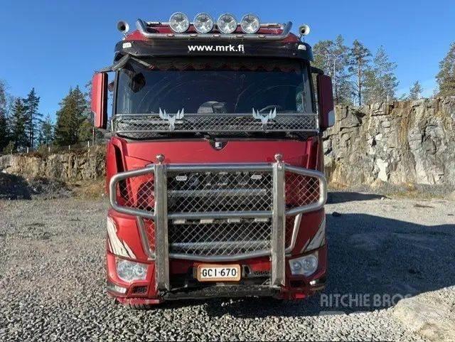 Sisu CK16M 8*4 Camiones bañeras basculantes o volquetes