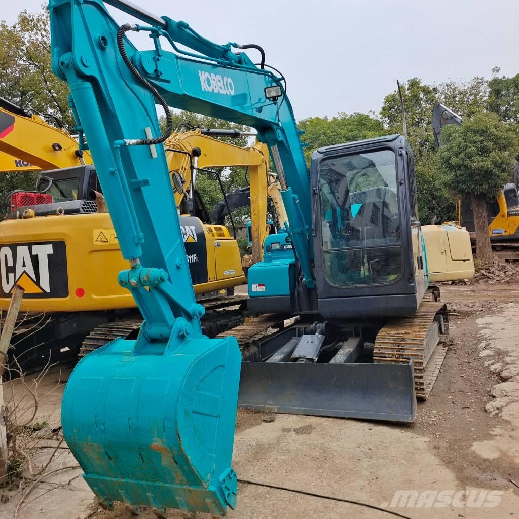 Kobelco SK 75 CSR Excavadoras de cadenas