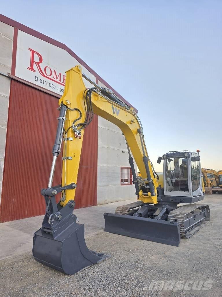 Wacker Neuson ET145 Excavadoras de cadenas