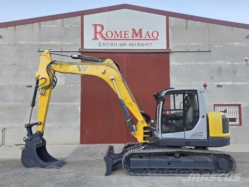 Wacker Neuson ET145 Excavadoras de cadenas
