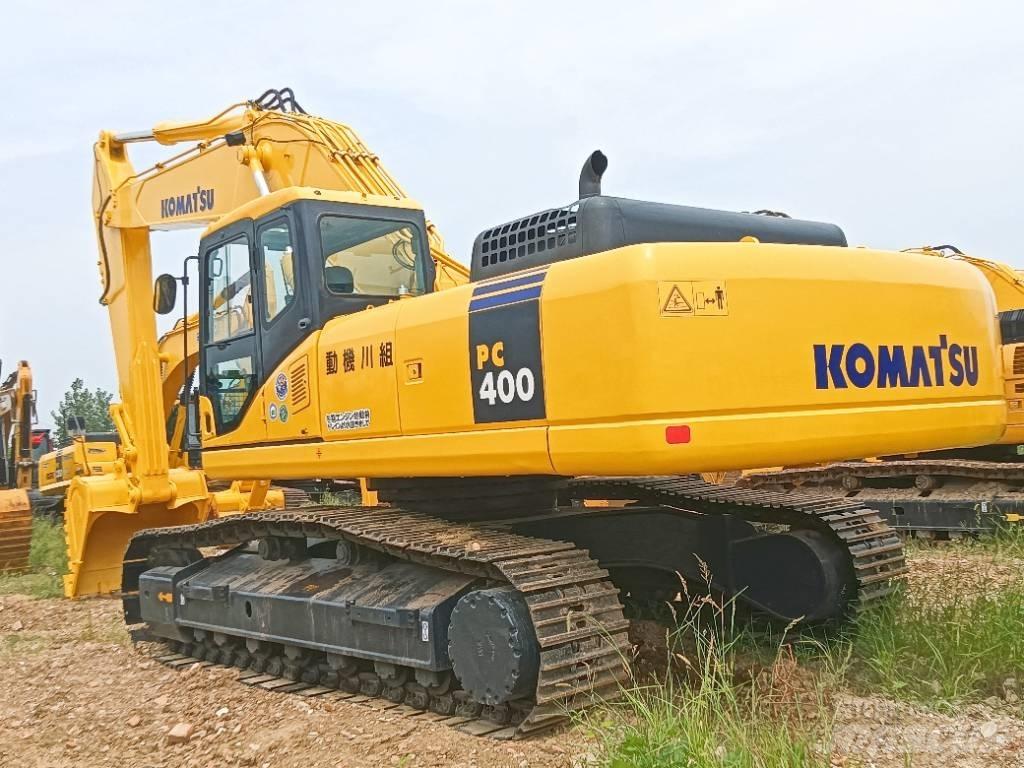 Komatsu PC 400-7 Excavadoras de cadenas