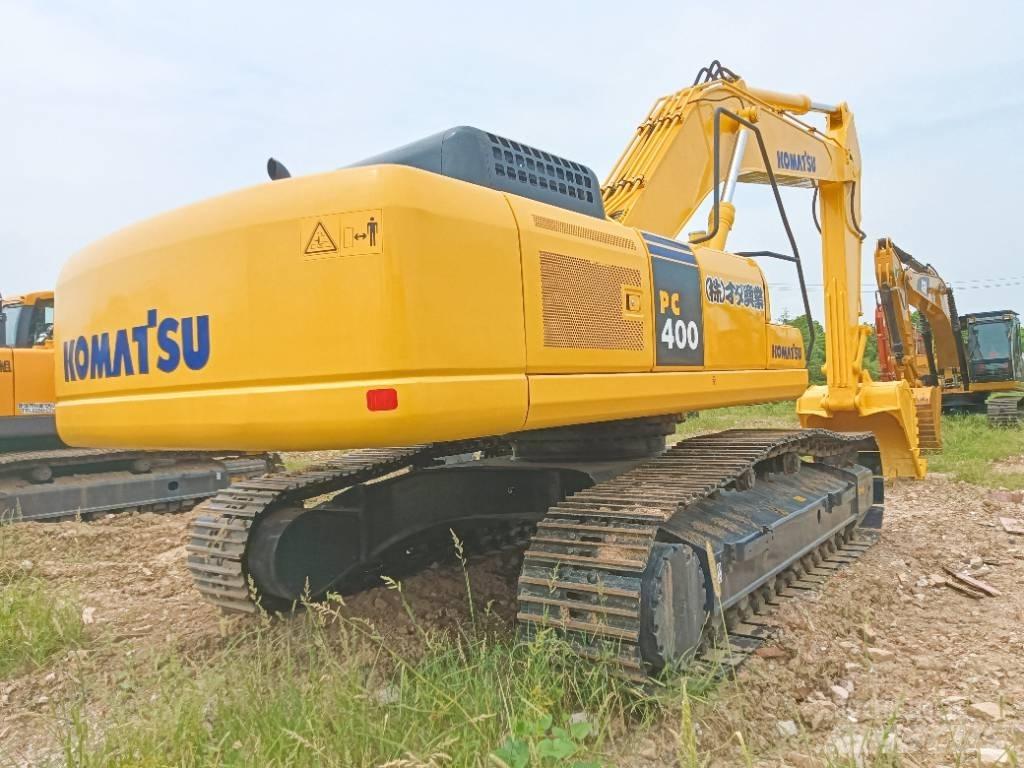 Komatsu PC 400-7 Excavadoras de cadenas