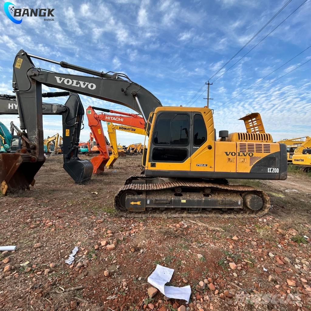 Volvo EC200B Excavadoras de cadenas