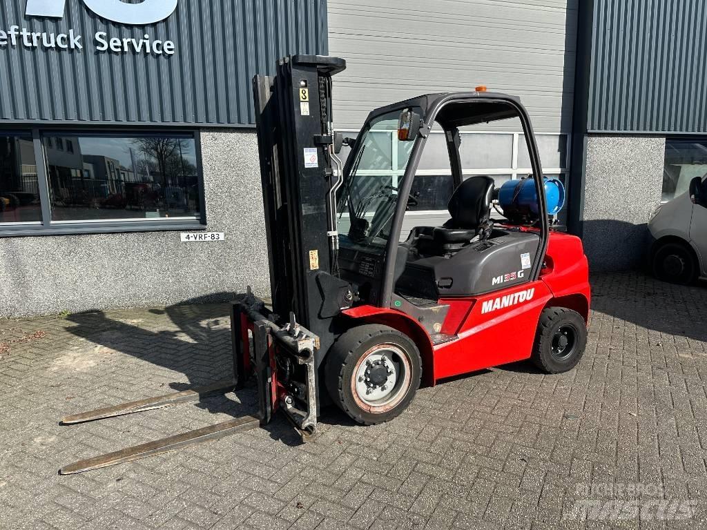 Manitou MI 35 G Carretillas LPG