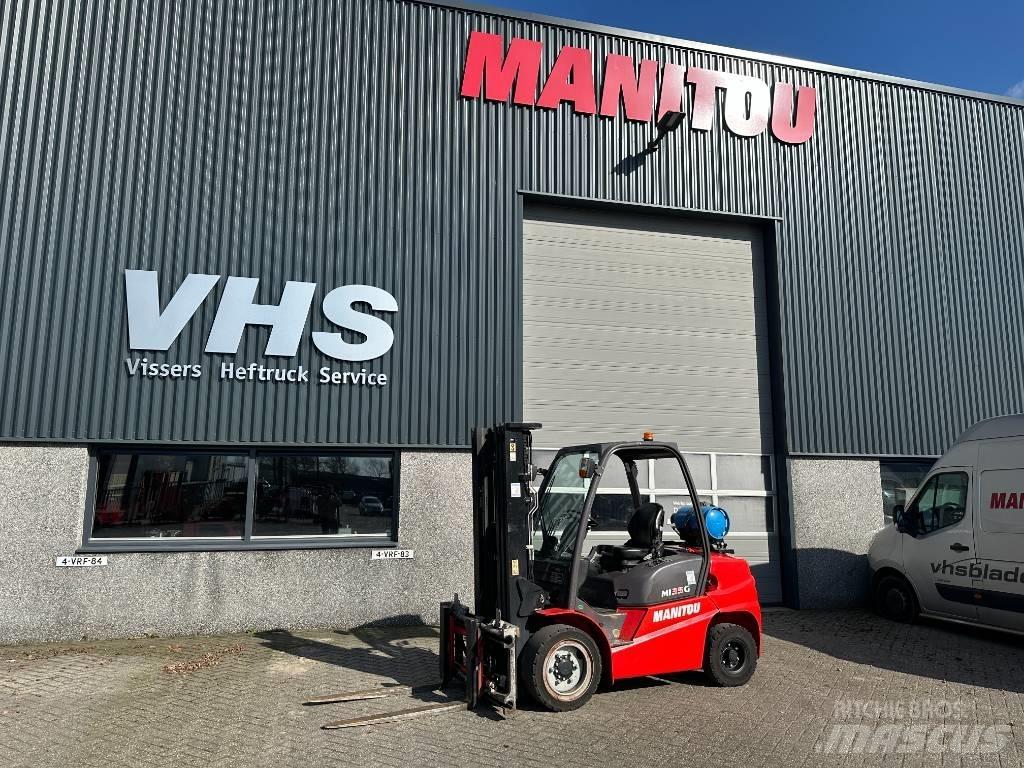 Manitou MI 35 G Carretillas LPG