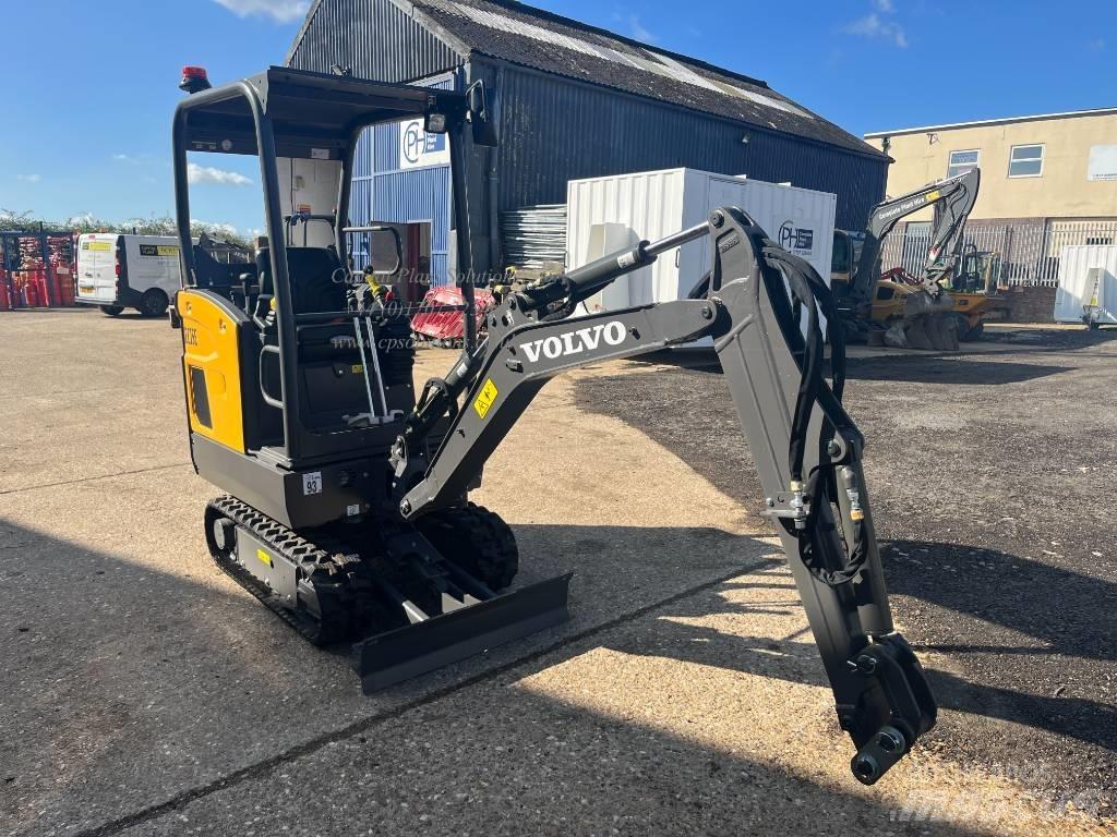 Volvo EC 15 E Mini excavadoras < 7t