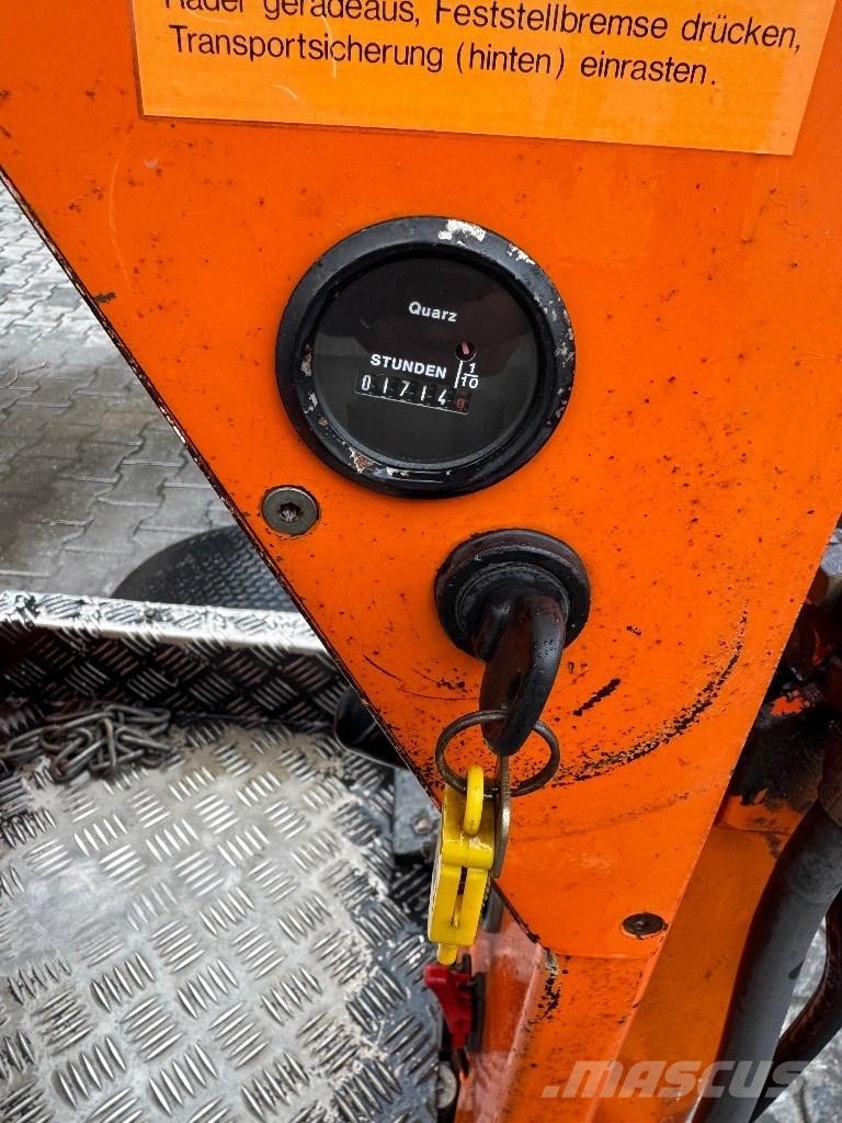 Optimas H66 Maquinaria de elevación y colocación