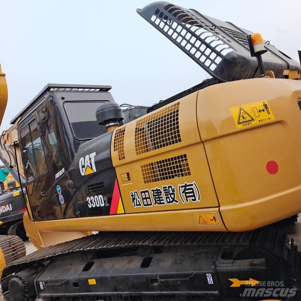 CAT 330 D Excavadoras de cadenas