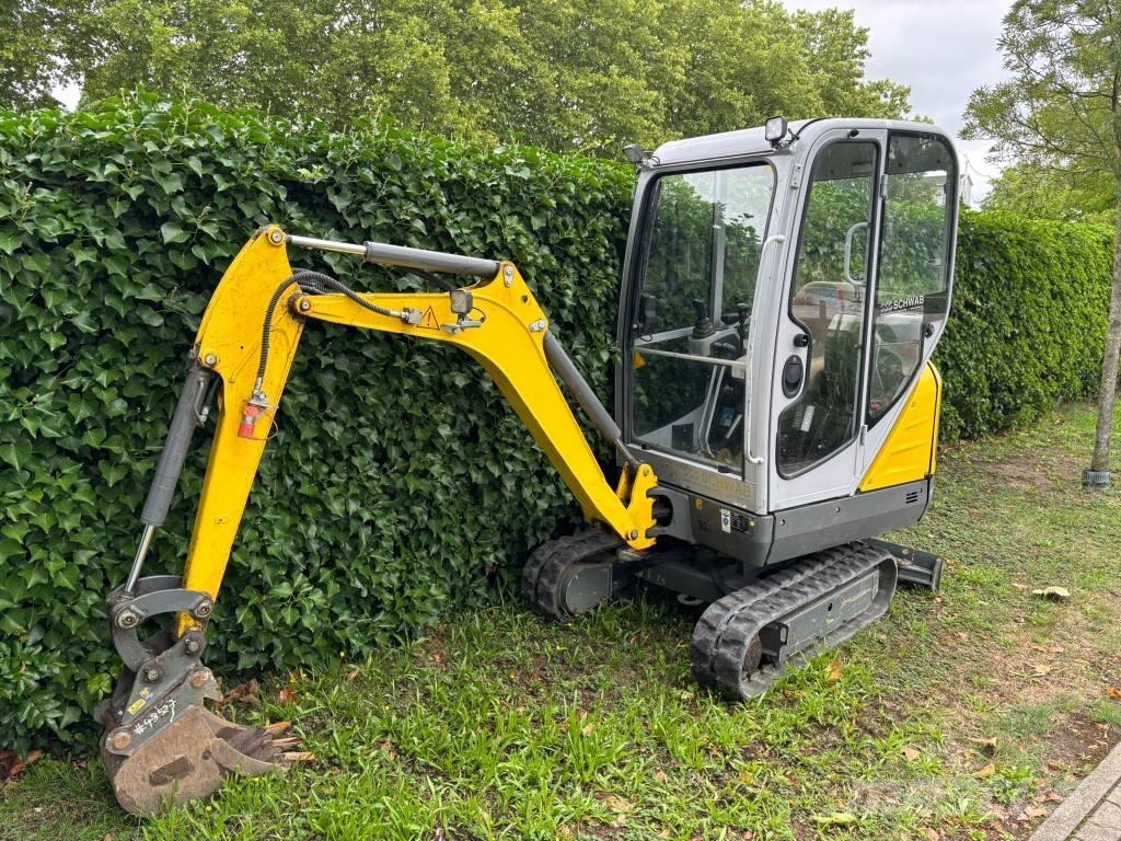 Wacker Neuson ET 16 Excavadoras de cadenas