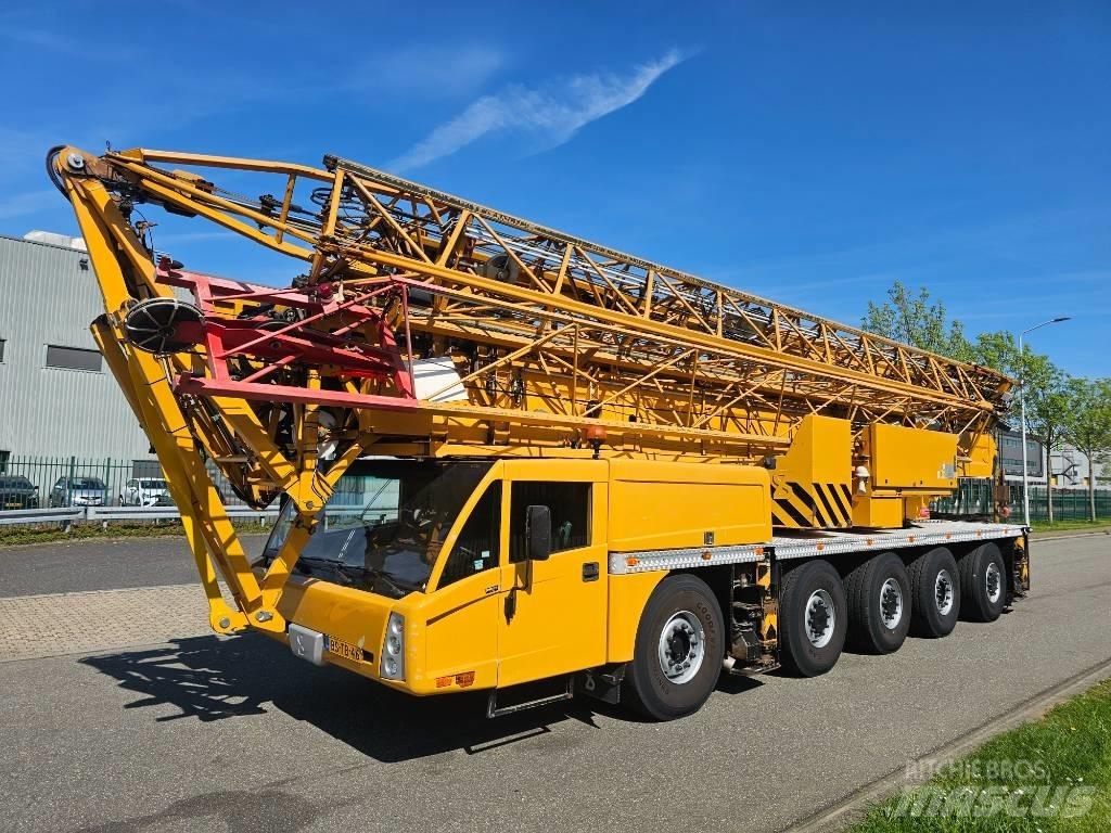 Spierings SK 599 AT5 Grúas torre