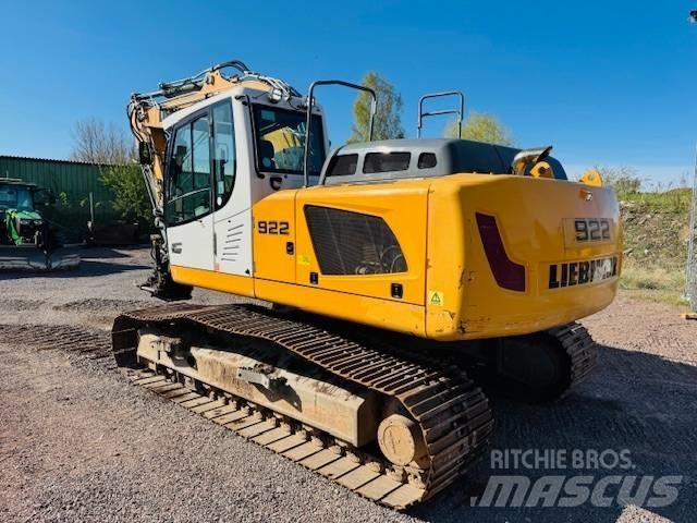 Liebherr 922 Excavadoras de cadenas