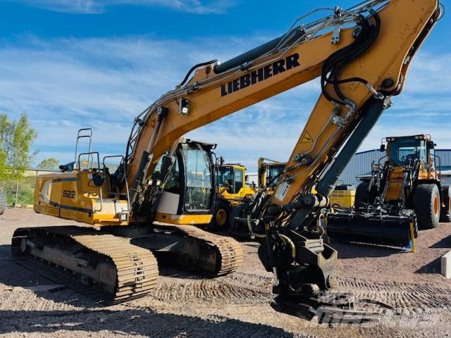 Liebherr 922 Excavadoras de cadenas