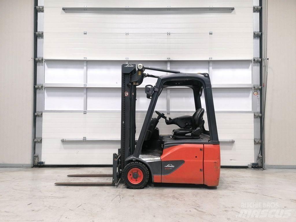 Linde E14-02 Carretillas de horquilla eléctrica