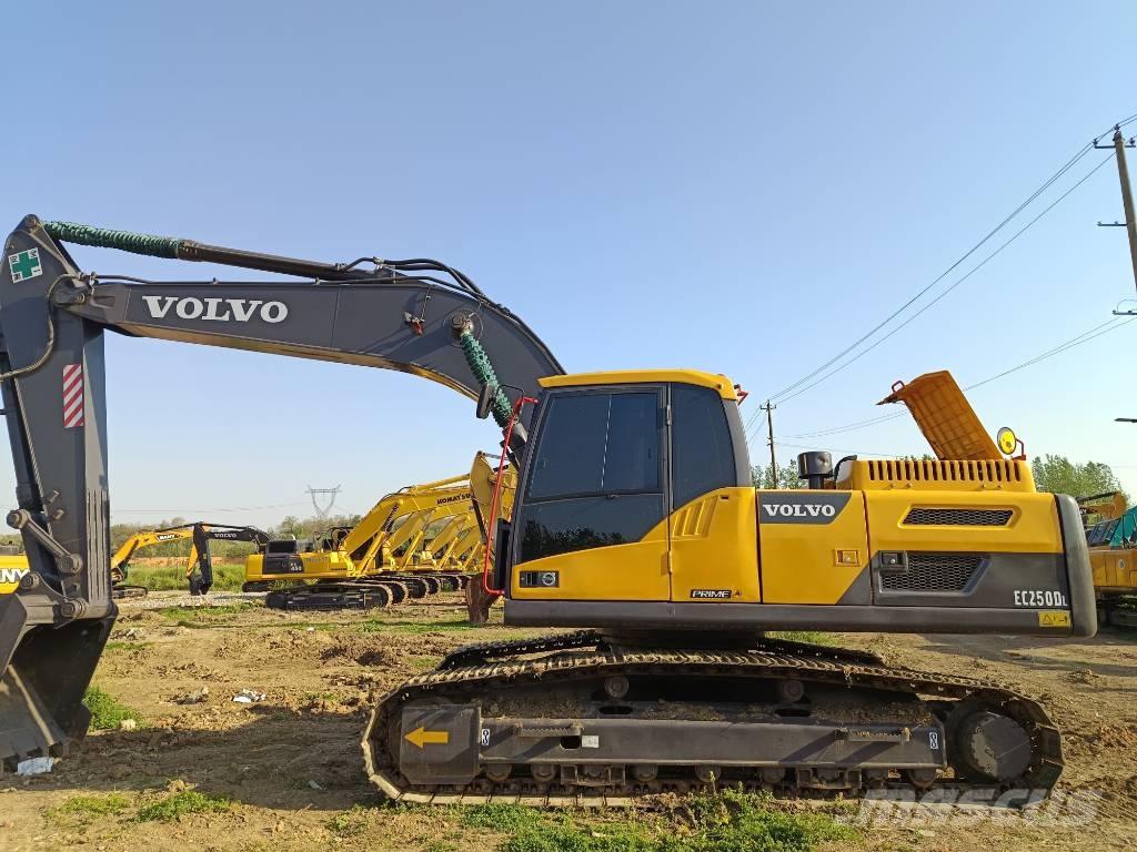 Volvo EC 250 D L Excavadoras de cadenas
