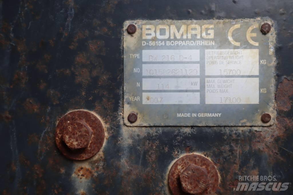 Bomag BW 216 D-4 Compactadores de suelo