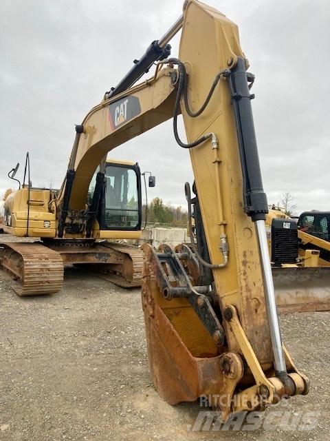 CAT 320 D L Excavadoras de cadenas