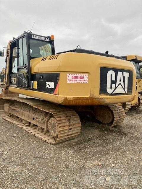 CAT 320 D L Excavadoras de cadenas
