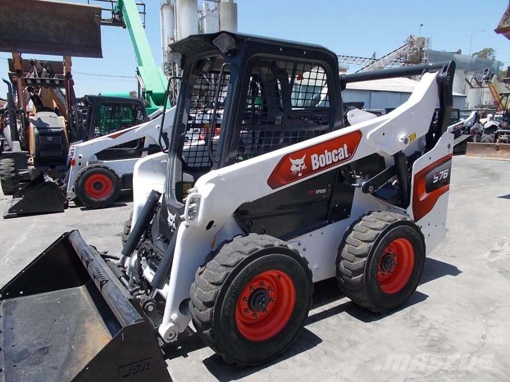 Bobcat S76 Minicargadoras