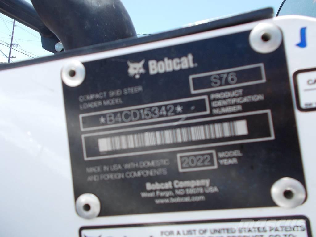 Bobcat S76 Minicargadoras