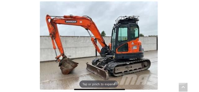 Doosan DX 85 R-3 Excavadoras 7t - 12t