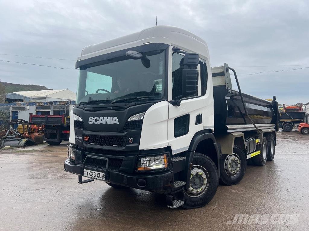Scania P450 XT Camiones bañeras basculantes o volquetes