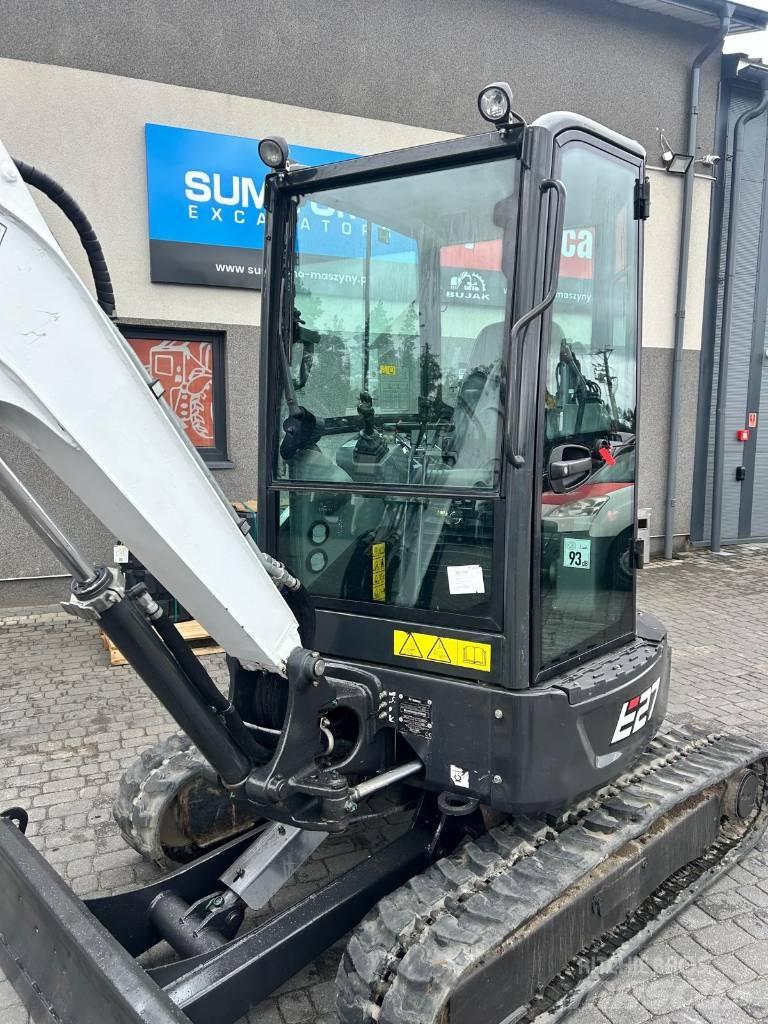 Bobcat E 27z Mini excavadoras < 7t