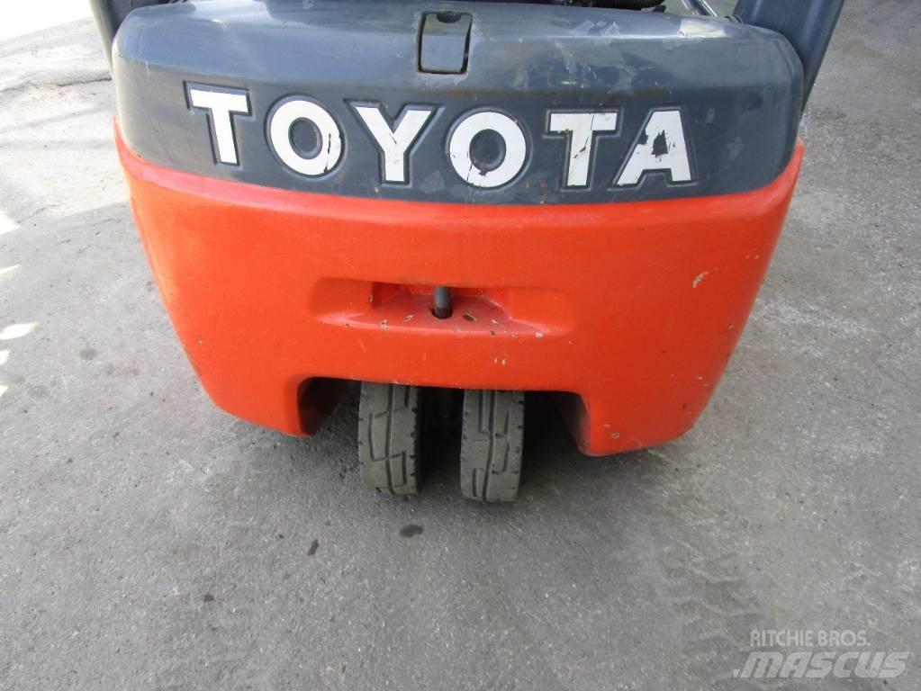 Toyota Elmotvikt Carretillas de horquilla eléctrica