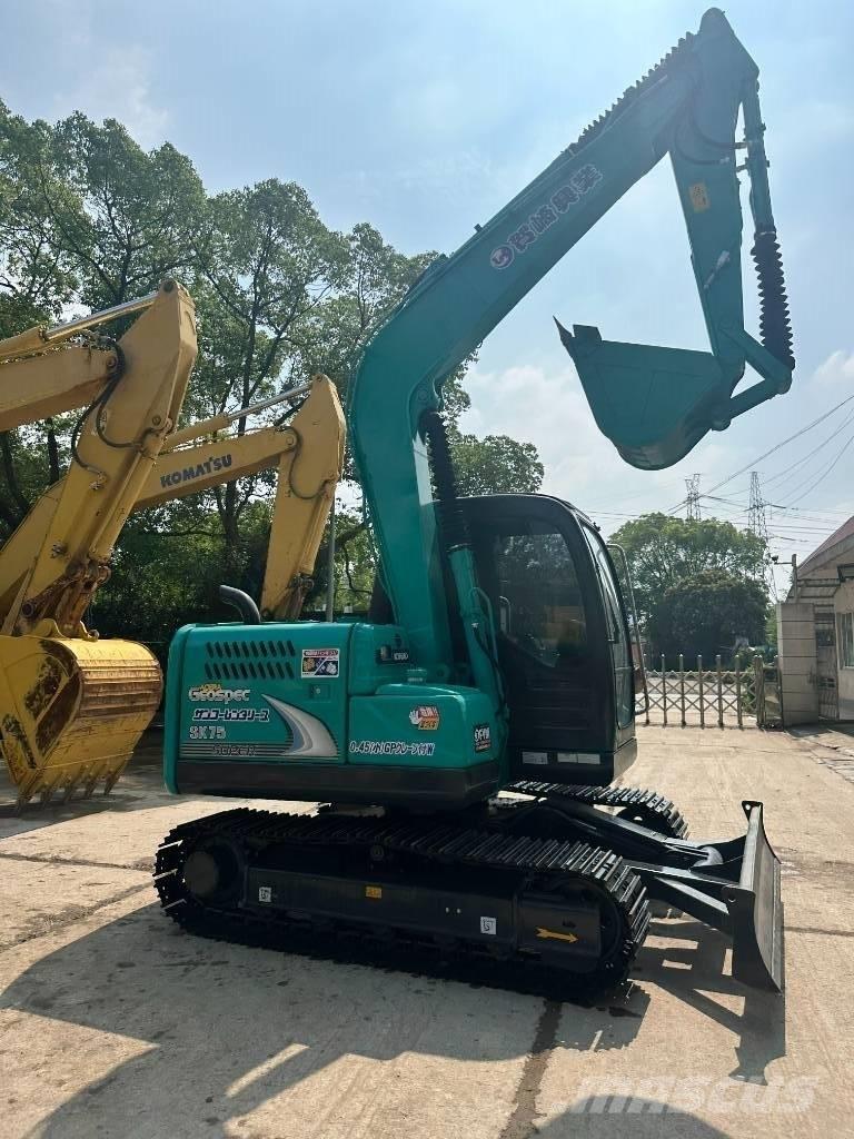 Kobelco SK 75 Mini excavadoras < 7t